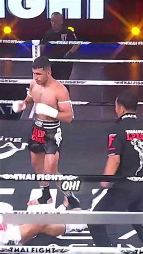 The knockout punch you have to see to believe. Pure precision.
