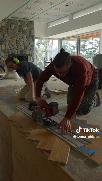 Love hate relationship with this flooring | Flooring