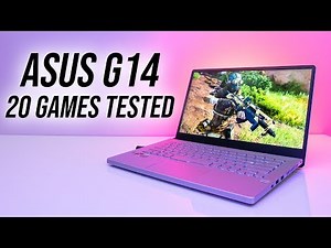 ASUS Zephyrus G14 Gaming Benchmarks - 20 Games Tested!