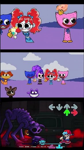 FNF Poppy Playtime 5 With Prototype and Lily 2 - FNF Music Dash