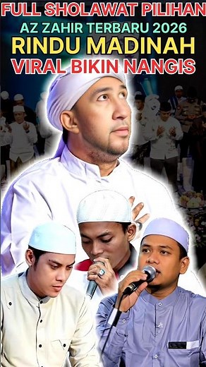 FULL ALBUM SHOLAWAT PILIHAN AZ ZAHIR TERBARU 2026 #shorts #sholawat #sholawatnabi #short #shortsfeed
