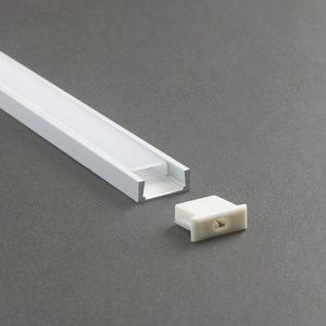 [Hot Item] Low Profile Aluminum LED Strip Channel Surface Mount LED Extrusion