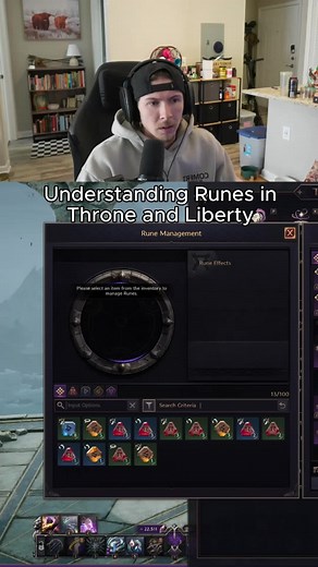 Using Runes Effectively in Throne and Liberty Gameplay