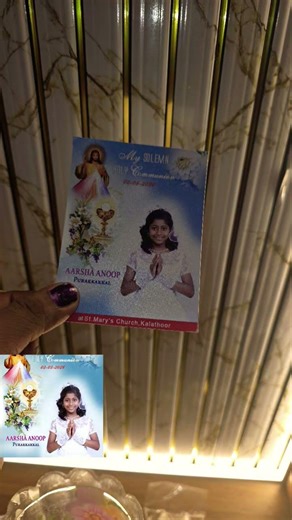 Wishing you a beautiful First Communion day filled with love, happiness, and blessings of the Lord.