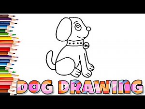 How to draw a Dog || Easy Drawing |' For kids
