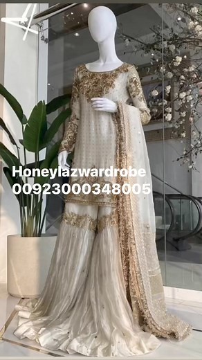 NIKKAH BRIDE DRESS 💖💖💖💖 Worldwide ahipping🌏 For details please contact on whatsapp 00923000348005📲📲 #fashionblogger #desibrideoutfit #desibridenikkahdress #bridalmehndidress | Honeylaz Wardrobe