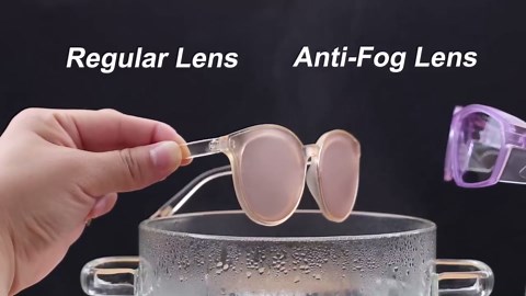 ProtectX Stylish Anti-Fog & Scratch-Resistant Safety Glasses With Readers, UV Protection Goggles, Anti-Impact Lightweight Glasses for Men＆Women Charcoal Reading Full Lens 1.0