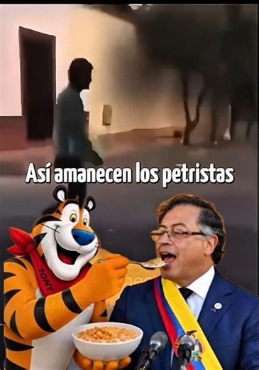 This is how the Petro supporters wake up, with Abelardo as president