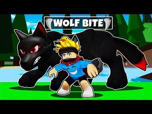 I Got BITTEN By a WOLF in Roblox BROOKHAVEN RP!!