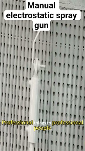 Manual Electrostatic Spray Gun # Powder Coating