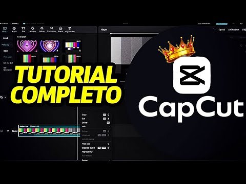 ¡Aprende a Editar Videos en CapCut desde Cero! | Guía básico Completa Paso a Paso (2025)