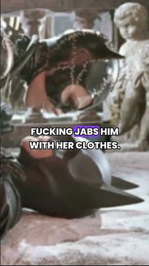 Batman Returns roof top fight scene #batman #podcast #fight #catwoman