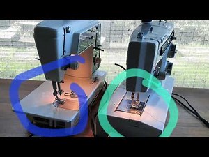 The Rise & Fall Of Slant Foot Sewing Machines And How It Sews