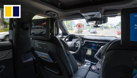 What’s it like to ride in China’s AI-driven robotaxi?