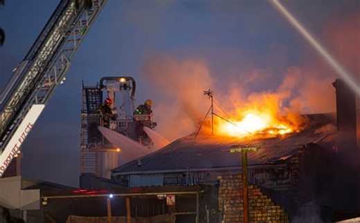 Cause of Onehunga Mall fire may never be known