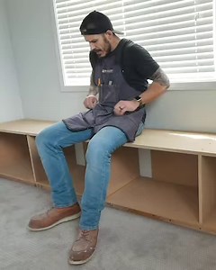 118K views · 2K reactions | Check out how I built this reading nook in my daughters room | Mr. Build It | Facebook