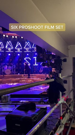 Queens on camera 🎥👑 #sixthemusical