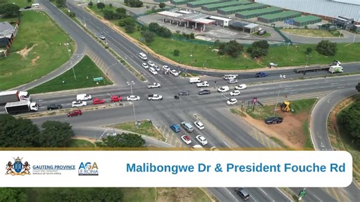 📢 Traffic Light Repairs Completed! 🚦 The intersection at Malibongwe Dr and President Fouche Rd is now fully operational, improving road safety and traffic efficiency. This is part of our ongoing commitment to maintaining Gauteng’s road infrastructure. Let us know where else improvements are needed! #GPGAdoptAndProtectARobot #BetterRoads #AgaLeRona #GrowingGautengTogether Johannesburg Roads Agency | Gauteng Roads and Transport Department