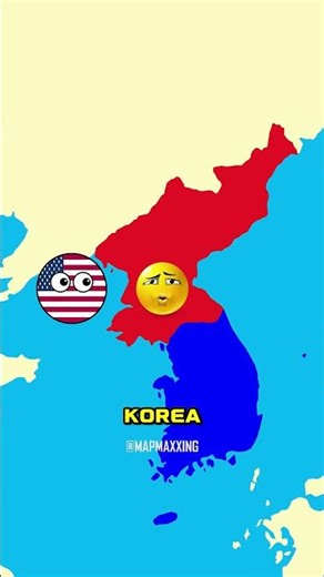 IF NORTH KOREA DOESN'T HAVE NUKE #history #countryballs