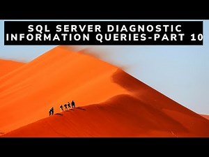 SQL Server Diagnostic Queries - Part 10