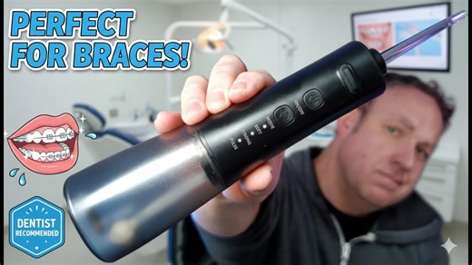 Water flosser tips for braces | Easy oral care solution