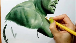 10K views · 561 reactions | Colored pencil drawing of Hulk ☺ Get my drawing tutorials: https://www.jasminasusak.com/eBooks/﻿ | Jasmina Susak | Facebook