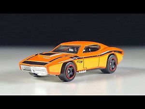 Hot Wheels Custom Otto, Is this one of the toughest and expensive casting collection to complete?