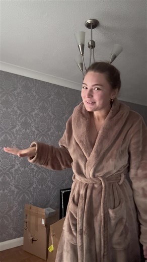 Throwback to the first morning in our house