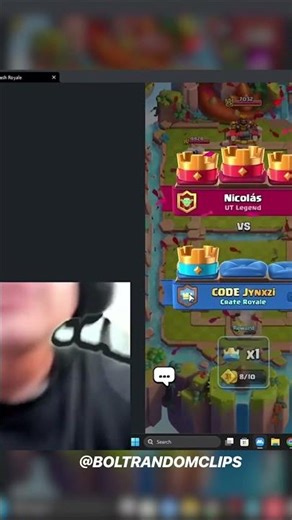 Jynxzi Keeps Crashing Out On Clash Royale