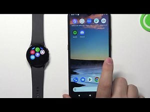 How to Customize App Menu in Samsung Galaxy Watch 5?