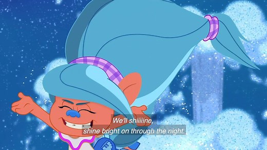 While mining for glitter, Holly Darlin discovers there is some serious sparkle just below the surface! Get your glitter on in the all new animated series, DreamWorks Trolls: Trollstopia, coming to Hulu and Peacock on November 19th! | Trolls