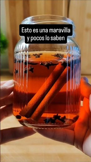 Para que sirve la mezcla de Canela y Clavos de Olor