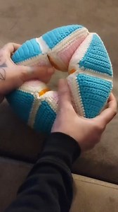 9.9K views · 84 reactions | I made a crochet fidget! My kids absolutely love it and it helps to calm them down. It's pretty cool!! #crochet #crocheter #fidget #fidgettoys #adhd #anxietyrelief #sensory #crochetfidgettoy #Handmade #yarnlove #cute #diy #toys #crocheting #yarn #mobius #crochetpattern #crochetaddict #crochetlover #crochettoy #toycrochet #down #calmdown #calmdowntoy | Crochet World | Facebook