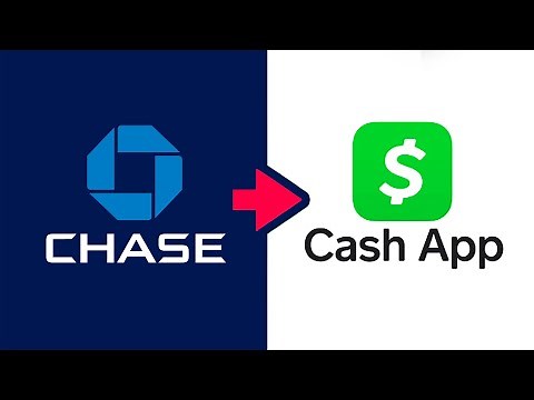 How To Transfer Money From CHASE Bank To Cash App