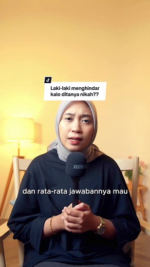 Mengapa Laki-laki Menghindar Saat Ditanya Nikah?