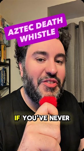 Aztec death whistle lore hits hard. These skull-shaped instruments unleash a scream so real it sparks panic. Some say they were used in warfare to rattle enemies. Others tie the sound to rituals and the journey into the afterlife. Which purpose feels more likely to you? #AztecDeathWhistle #AncientMysteries #Archaeology | deCRYPTID | Facebook