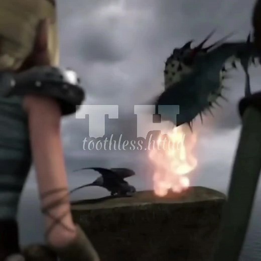 Dragon Animation with Action-Packed Scenes