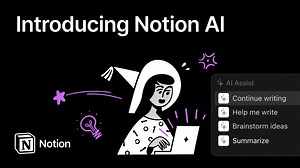 Notion intros AI that can auto-write blog posts, ideas, to-do lists and more