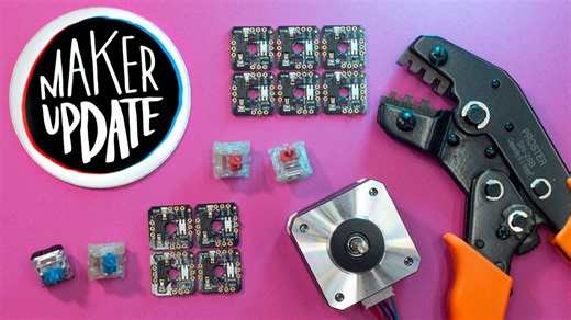 13 reactions | This week on Maker Update: a peripheral with all the keys, a tuba with all the wubs, a classic click-wheel, and a guidebook to Huaqiangbei. Maker Project Lab #macro #RaspberryPi View on YouTube --> https://dky.bz/42hsla0 | DigiKey | Facebook