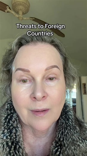 11/5/2026 Threats to Foreign Countries #greenland #mexico🇲🇽 #venezuelatiktok #monkswalkingforworldpeace #iran🇮🇷