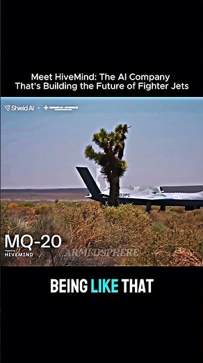 HiveMind: The AI Company That's Building the Future of Fighter Jets