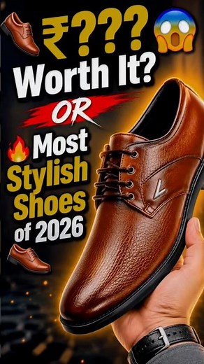 👞 Premium Brown Formal Shoes 🔥 | Stylish Men's Footwear 2026 #shorts
