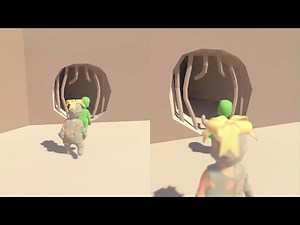 Human Fall Flat - Episode 03 - The Secret Cave and Demolition tips