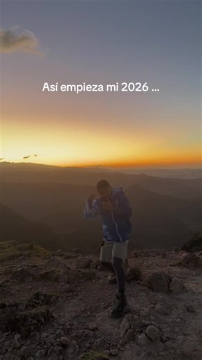 Así empieza mi 2026 🌅 Que sea un año bonito para todos. #2026 #newyear #amanecer #shadowboxing #grateful