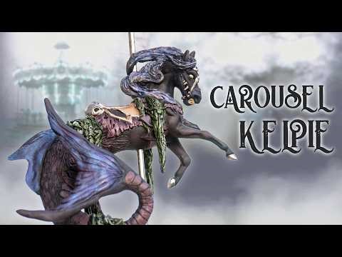 Breyer Carousel Kelpie Model Horse Tutorial