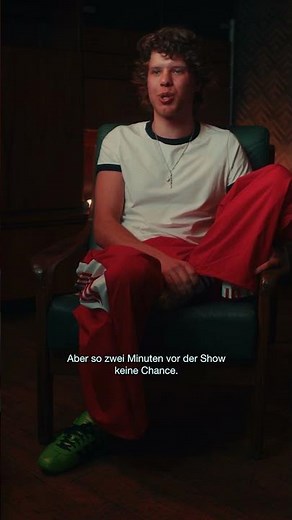 Zartmann über die Momente kurz vor der Show (Zartmann: The Original) | DIFFUS