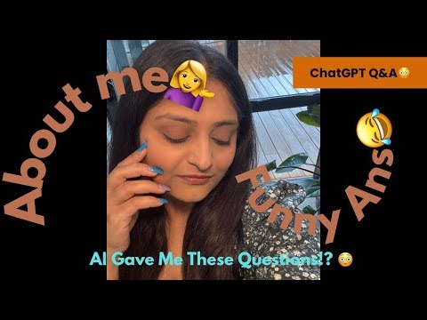ChatGPT Gave Me 15 Random Questions 🤯 | Fun Q&A Vlog