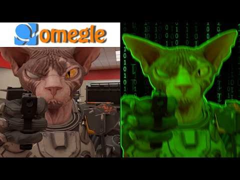How I Trolled on Omegle In Bonelab (Tutorial PCVR)