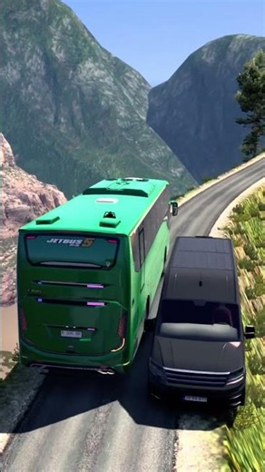 Most Dangerous Road In The World eps.7 - Euro Truck Simulator 2 [HD}