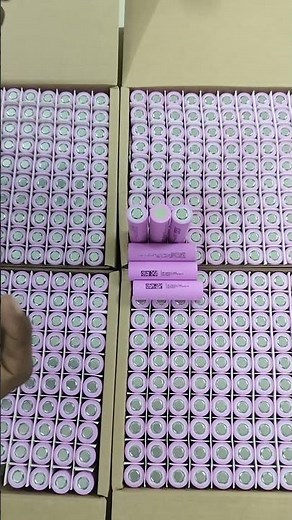 3.65V2600mAh Battery | Li_Ion Cell NMC 18650 | Rechargeble Battery